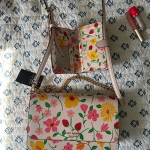 Matching Kate Spade Wallet and NWT crossbody purse